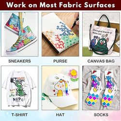 Office Mate Fabric Marker - Set of 5 Shades